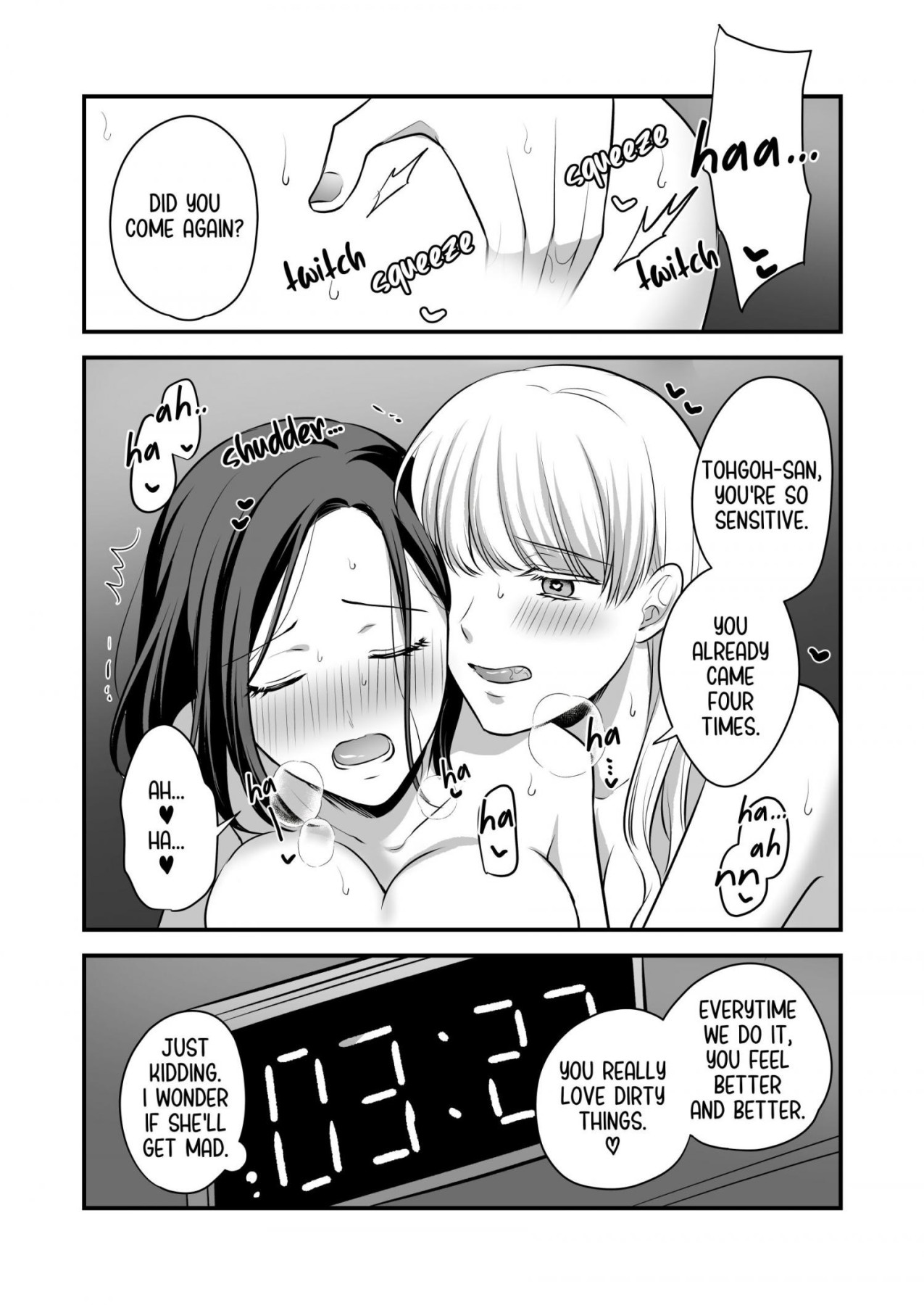 Hentai Manga Comic-Yuri Compilation Book 2-Read-54